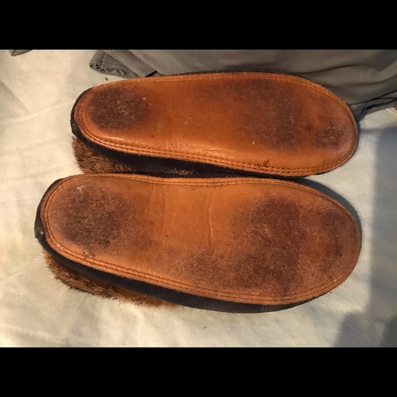 Indigenous hand sewn mukluks ladies size 10 - Picture 5 of 5